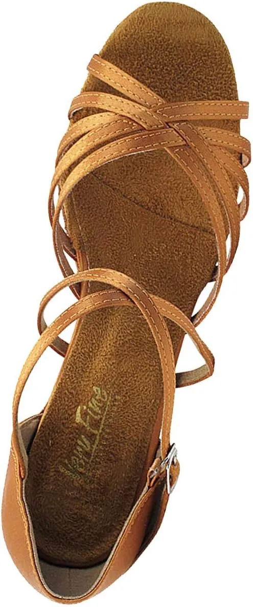 Very Fine Dance Shoes Women's Ballroom Dance Shoes Salsa Latin Practice Shoes 1670cEB Comfortable 1.5" [Bundle of 5]