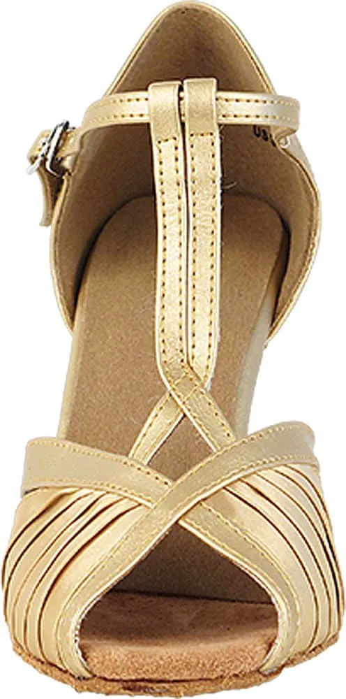 Very Fine Women's Ballroom Dance Shoes Tango Wedding Salsa Shoes 2707EBB Comfortable Dance Shoes 2.5" [Bundle of 5]