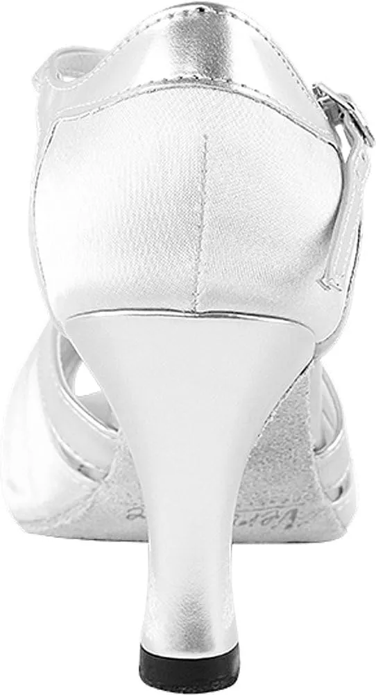 Very Fine Women's Ballroom Dance Shoes Tango Wedding Salsa Shoes 2707EBB Comfortable Dance Shoes 2.5" [Bundle of 5]