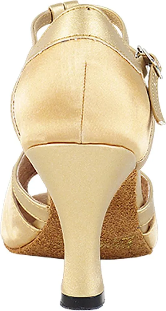 Very Fine Women's Ballroom Dance Shoes Tango Wedding Salsa Shoes 2707EBB Comfortable Dance Shoes 2.5" [Bundle of 5]