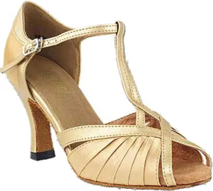 Very Fine Women's Ballroom Dance Shoes Tango Wedding Salsa Shoes 2707EBB Comfortable Dance Shoes 2.5" [Bundle of 5]