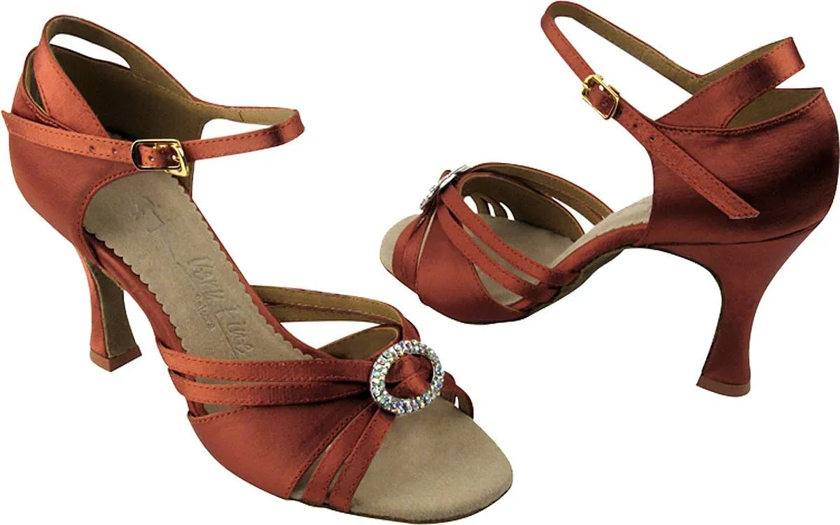 Very Fine Women's Ballroom Dance Shoes Tango Wedding Salsa Shoes Sera1154EB Comfortable Dance Shoes 3"[Bundle of 5]