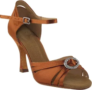 Very Fine Women's Ballroom Dance Shoes Tango Wedding Salsa Shoes Sera1154EB Comfortable Dance Shoes 3"[Bundle of 5]