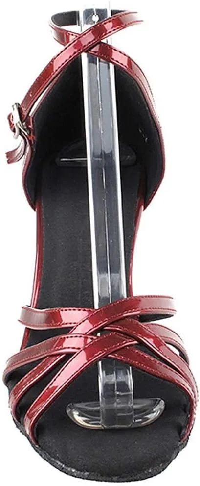 Very Fine Women's Ballroom Dance Shoes Tango Wedding Salsa Shoes Sera1606EB Comfortable Dance Shoes 2.5"[Bundle of 5]