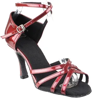 Very Fine Women's Ballroom Dance Shoes Tango Wedding Salsa Shoes Sera1606EB Comfortable Dance Shoes 2.5"[Bundle of 5]