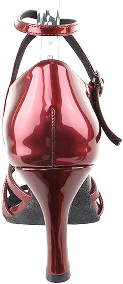 Very Fine Women's Ballroom Dance Shoes Tango Wedding Salsa Shoes Sera1606EB Comfortable Dance Shoes 2.5"[Bundle of 5]