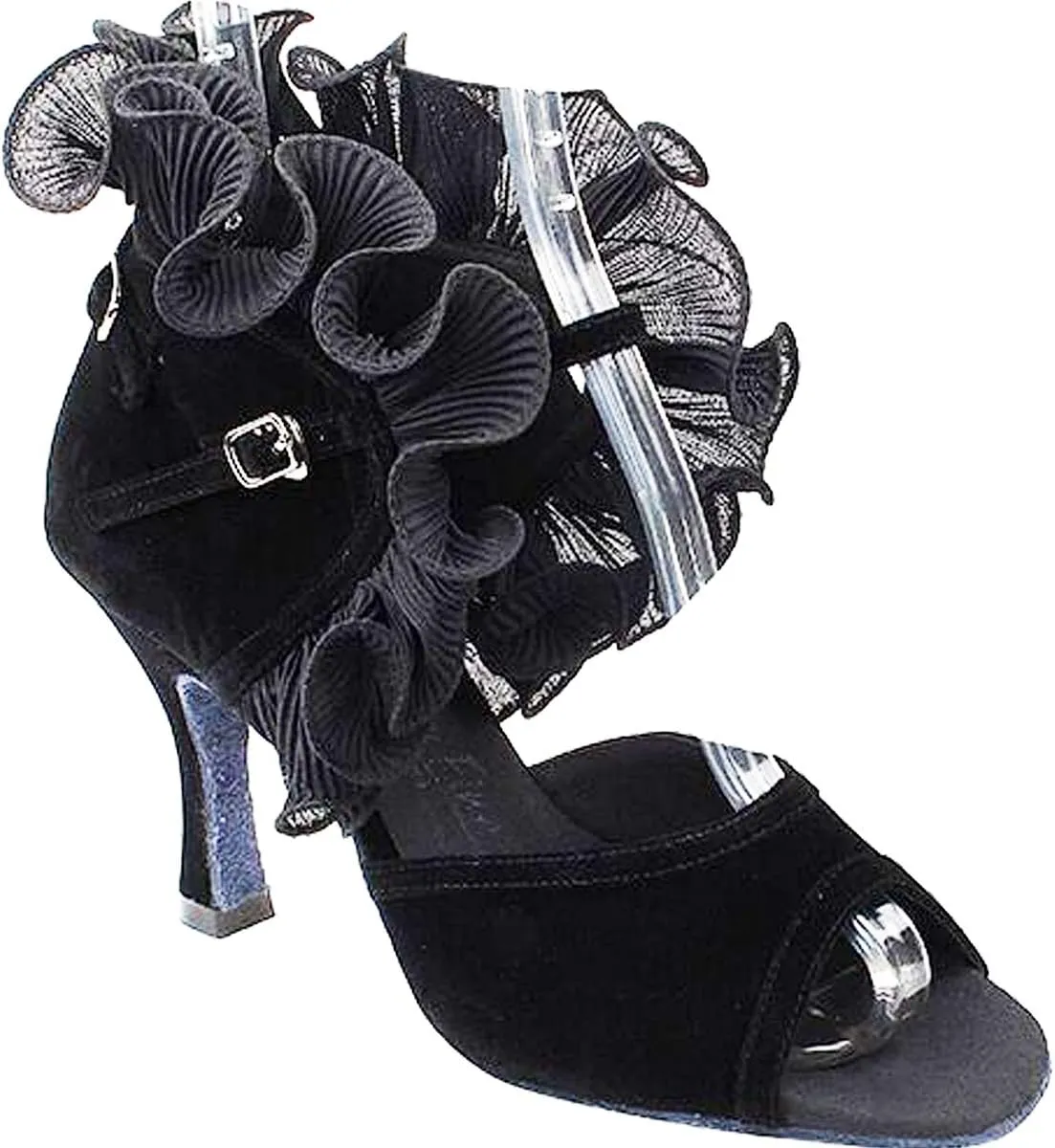 Very Fine Women's Ballroom Dance Shoes Tango Wedding Salsa Shoes Sera7013EB Comfortable Dance Shoes 2.5"[Bundle of 5]