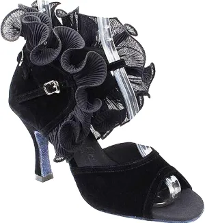 Very Fine Women's Ballroom Dance Shoes Tango Wedding Salsa Shoes Sera7013EB Comfortable Dance Shoes 2.5"[Bundle of 5]