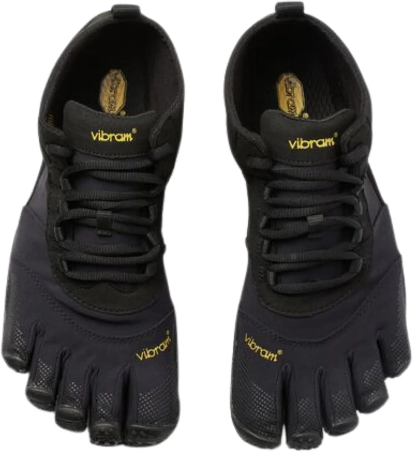 Vibram Men’s FiveFingers V-Trek Trail Hiking Shoes – Minimalist Outdoor Footwear with Wool Blend Upper, Megagrip Outsole, Lightweight, Durable for Trekking