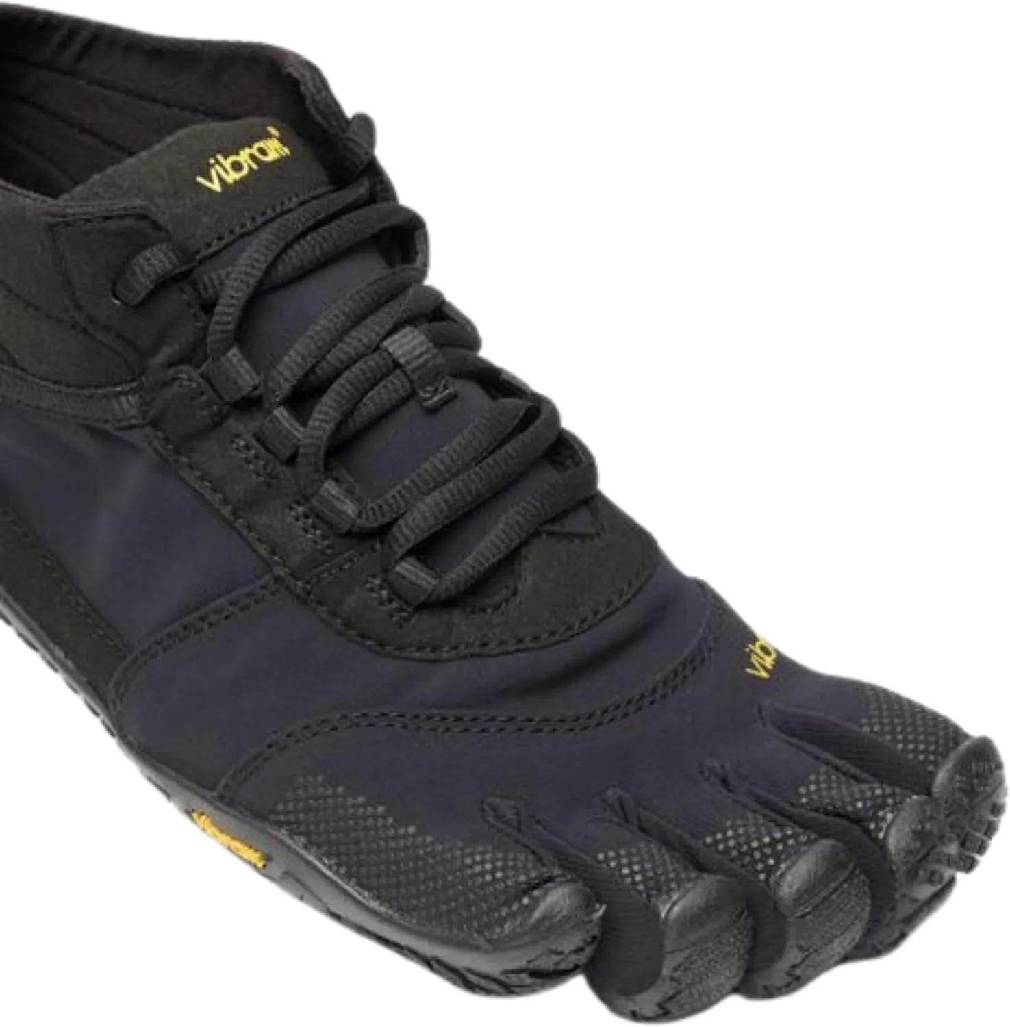 Vibram Men’s FiveFingers V-Trek Trail Hiking Shoes – Minimalist Outdoor Footwear with Wool Blend Upper, Megagrip Outsole, Lightweight, Durable for Trekking
