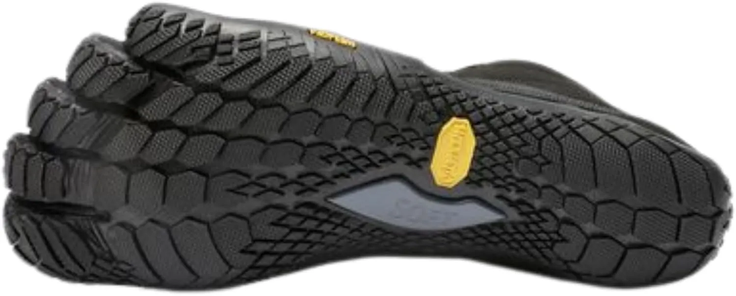 Vibram Men’s FiveFingers V-Trek Trail Hiking Shoes – Minimalist Outdoor Footwear with Wool Blend Upper, Megagrip Outsole, Lightweight, Durable for Trekking