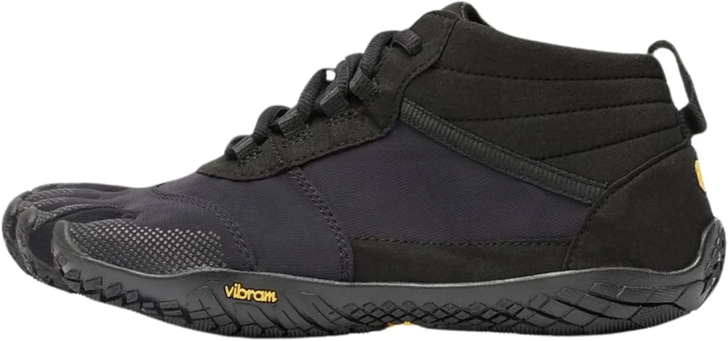 Vibram Men’s FiveFingers V-Trek Trail Hiking Shoes – Minimalist Outdoor Footwear with Wool Blend Upper, Megagrip Outsole, Lightweight, Durable for Trekking