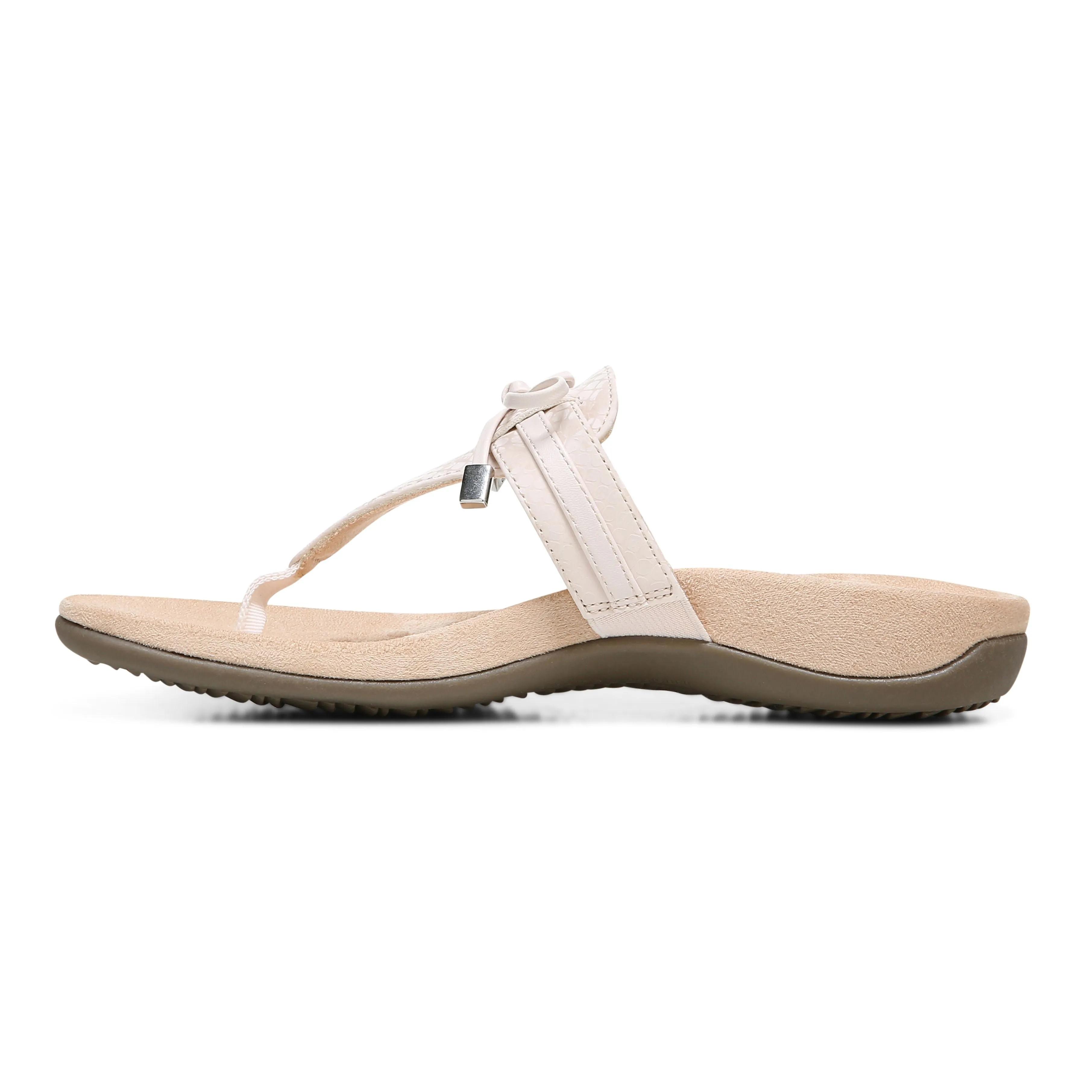 Vionic Amaya Women's Thong White Sandals