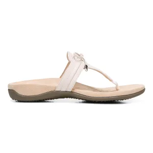 Vionic Amaya Women's Thong White Sandals