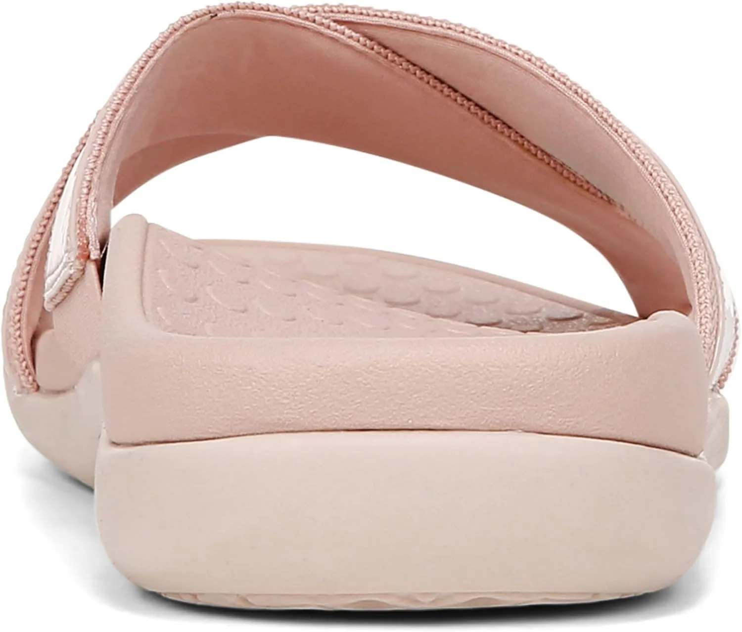Vionic Merced Women's Cross Strap Slide Orthotic Sandals