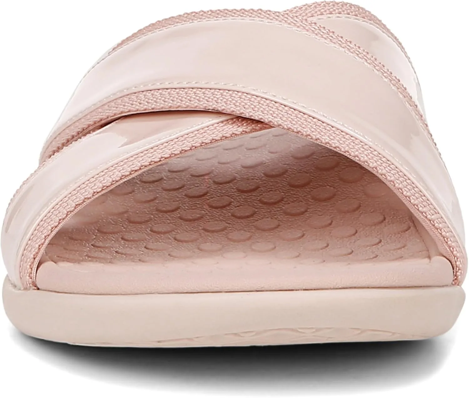Vionic Merced Women's Cross Strap Slide Orthotic Sandals