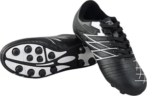 Vizari Boca Firm Ground Soccer Cleats - Lightweight, Durable & Comfortable Kids & Youth Soccer Cleats with Excellent Traction - Girls & Boys Soccer Shoes with Padded Heel & Anti-Stretch Lining