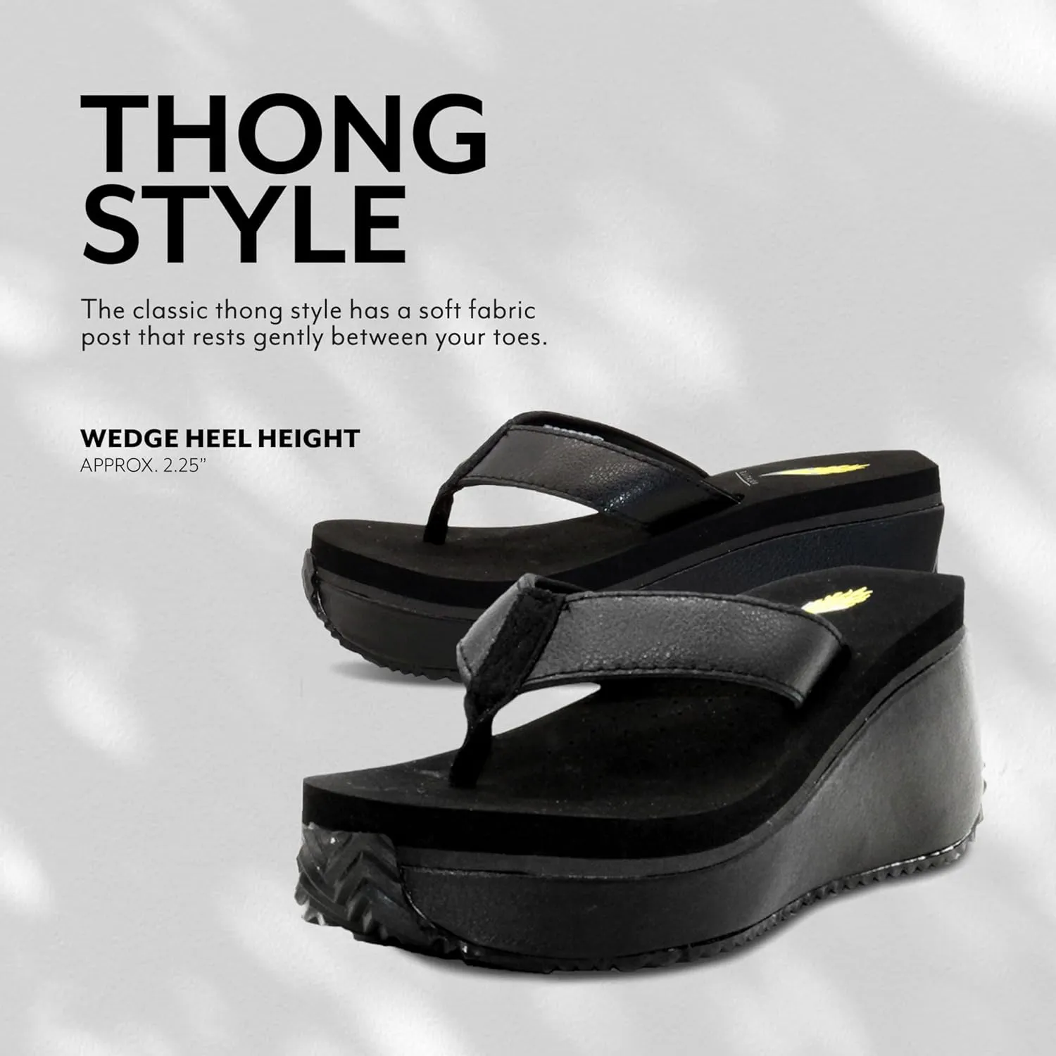 VOLATILE Frappachino Wedge Sandals for Women Featuring Genuine Leather with EVA Insole and Rubber Outsole