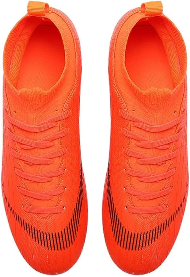 WANMEIL Men's Baobu.1 Indoor Turf Soccer Shoe Athletic Outdoor Football Sneaker Comfortable Adult Soccer Cleats