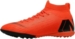WANMEIL Men's Baobu.1 Indoor Turf Soccer Shoe Athletic Outdoor Football Sneaker Comfortable Adult Soccer Cleats