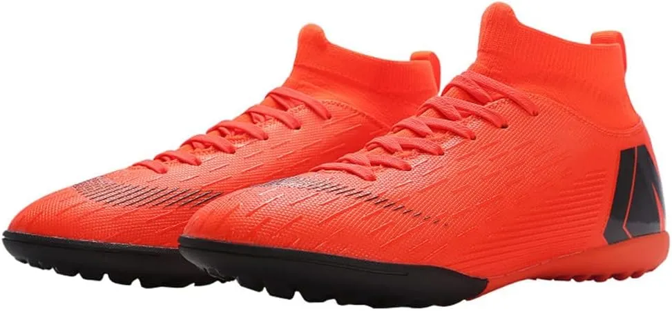 WANMEIL Men's Baobu.1 Indoor Turf Soccer Shoe Athletic Outdoor Football Sneaker Comfortable Adult Soccer Cleats