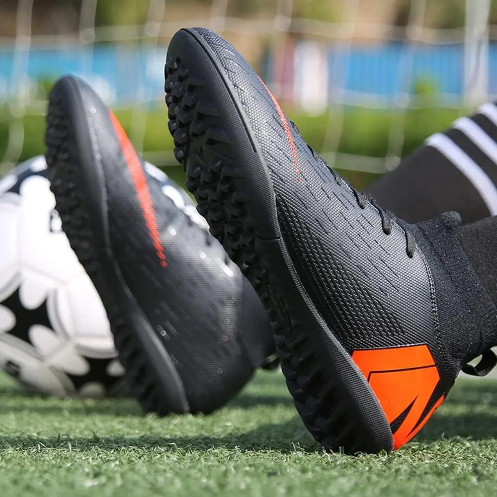 WANMEIL Men's Baobu.1 Indoor Turf Soccer Shoe Athletic Outdoor Football Sneaker Comfortable Adult Soccer Cleats