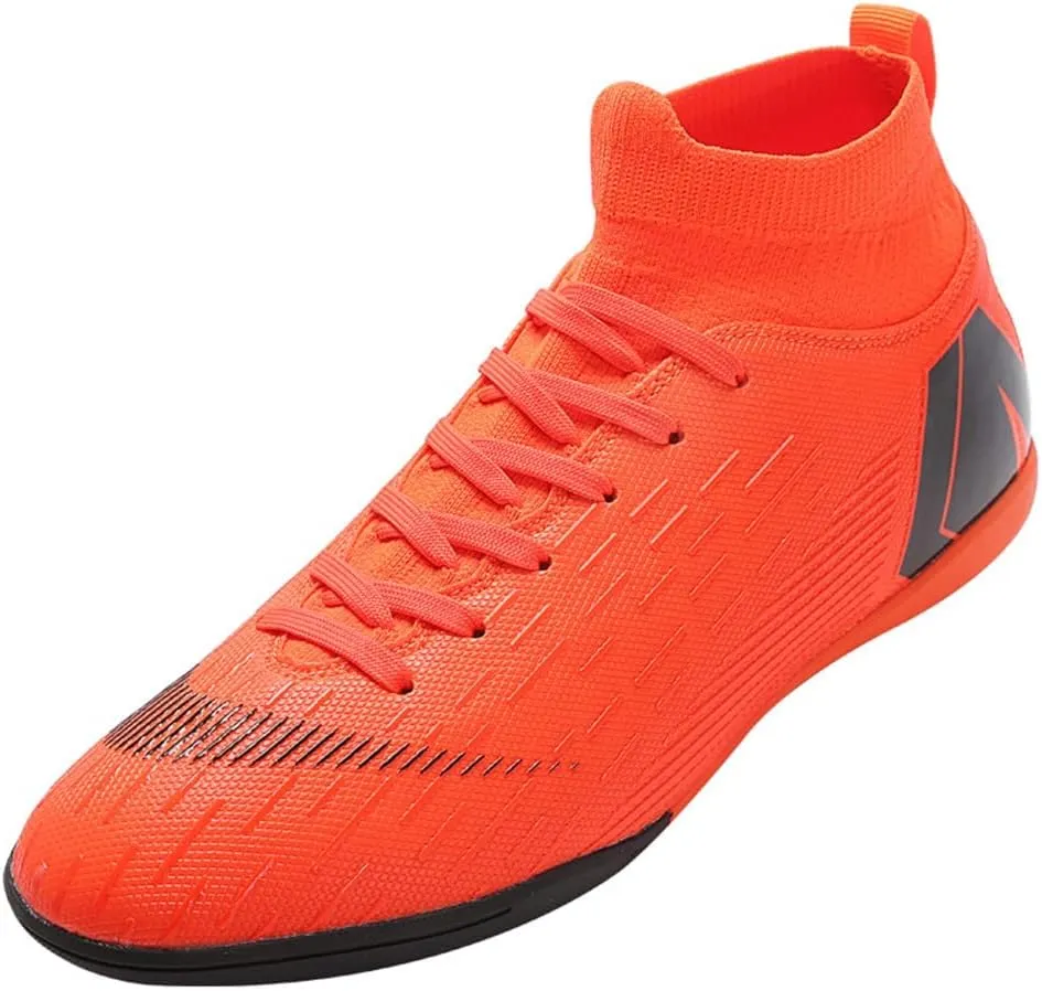 WANMEIL Men's Baobu.1 Indoor Turf Soccer Shoe Athletic Outdoor Football Sneaker Comfortable Adult Soccer Cleats