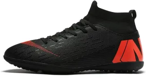 WANMEIL Men's Baobu.1 Indoor Turf Soccer Shoe Athletic Outdoor Football Sneaker Comfortable Adult Soccer Cleats