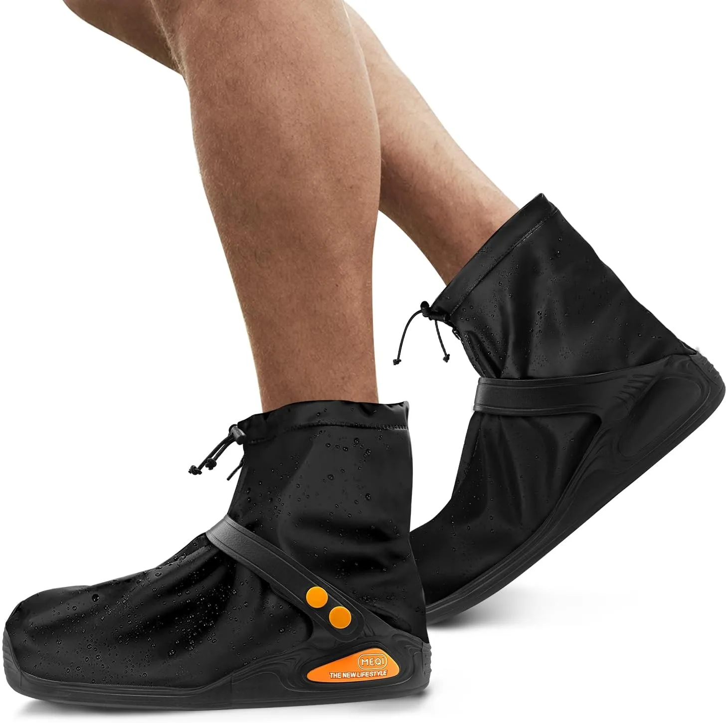 Waterproof Shoe Covers Rain Shoe Cover for Men Women