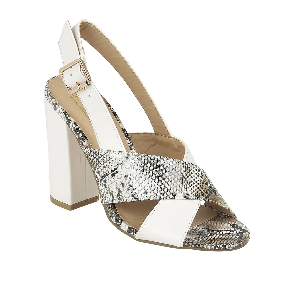 White  Flat Shoes