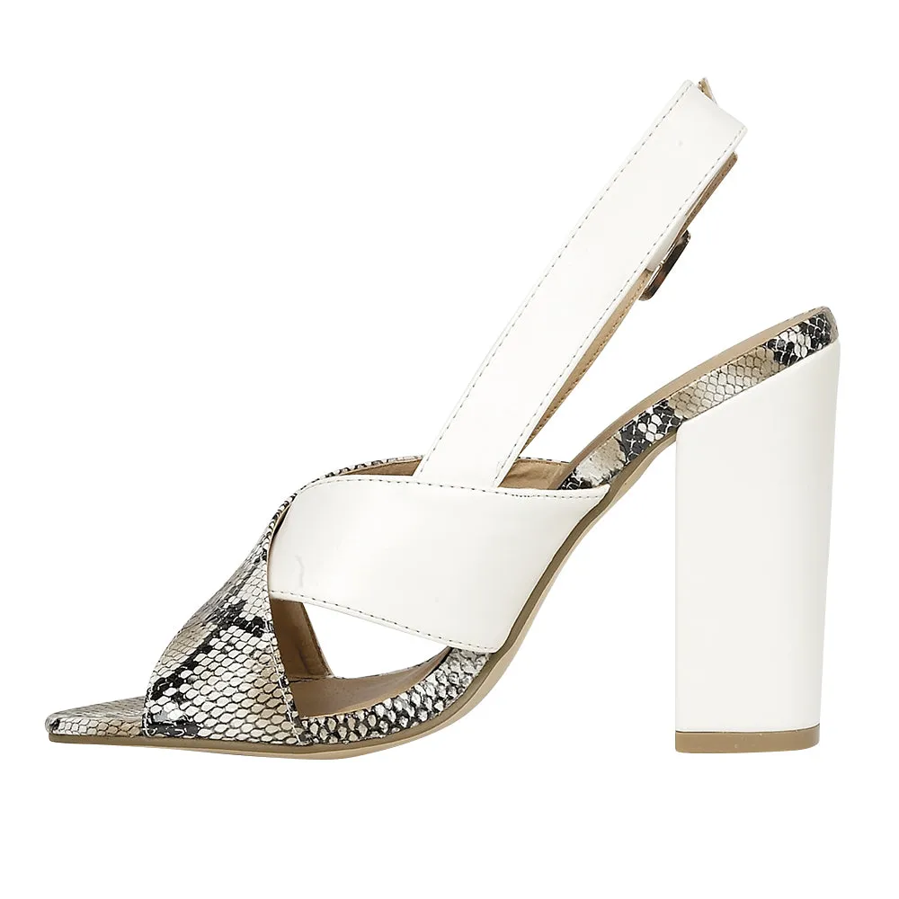 White  Flat Shoes