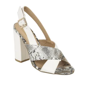 White  Flat Shoes