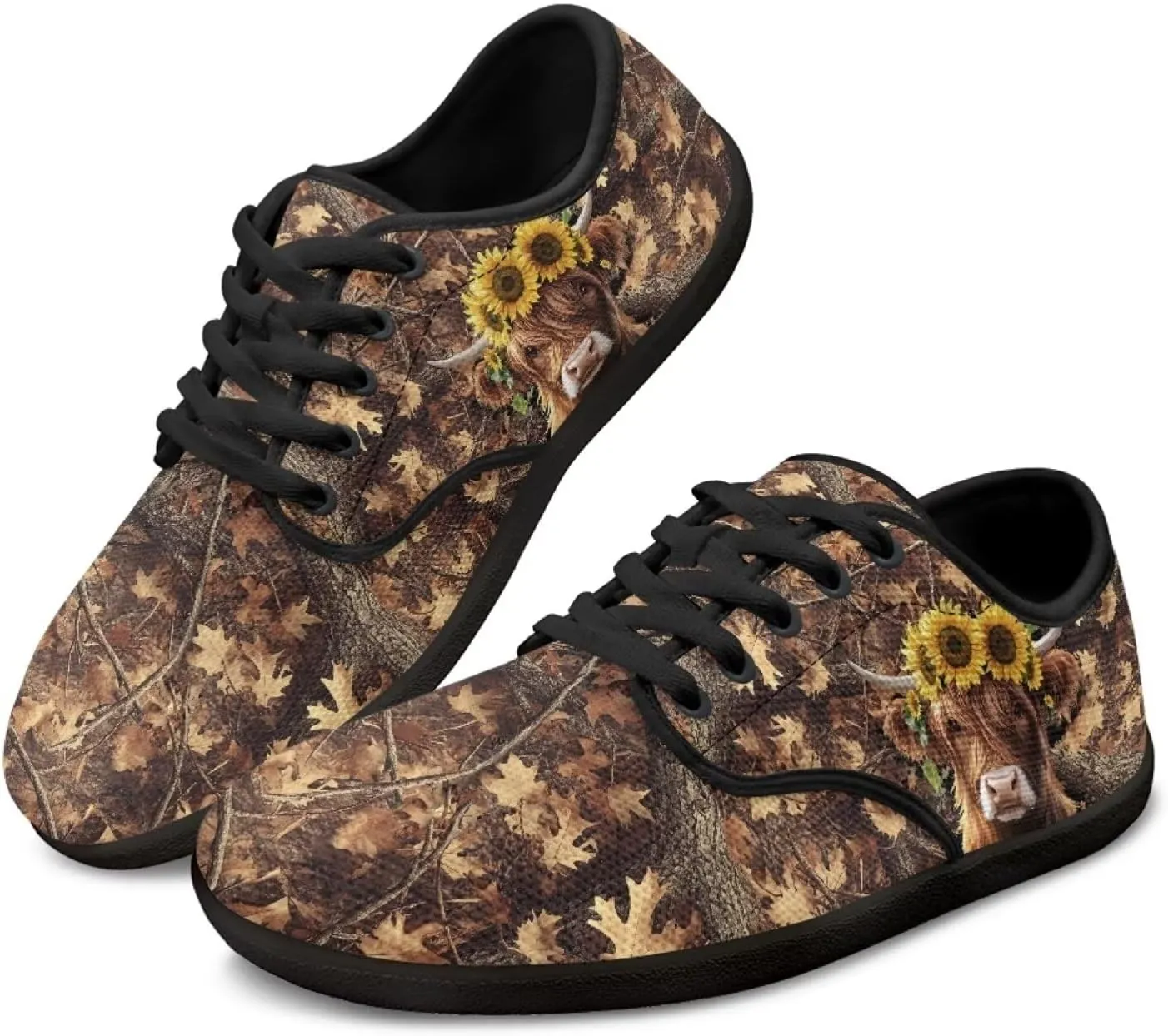 Wide Toe Box Shoes for Men Minimalist Barefoot Shoes with Zero Drop Sole Comfortable Slip on Walking Sneakers