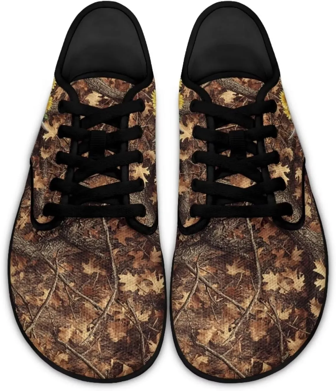 Wide Toe Box Shoes for Men Minimalist Barefoot Shoes with Zero Drop Sole Comfortable Slip on Walking Sneakers