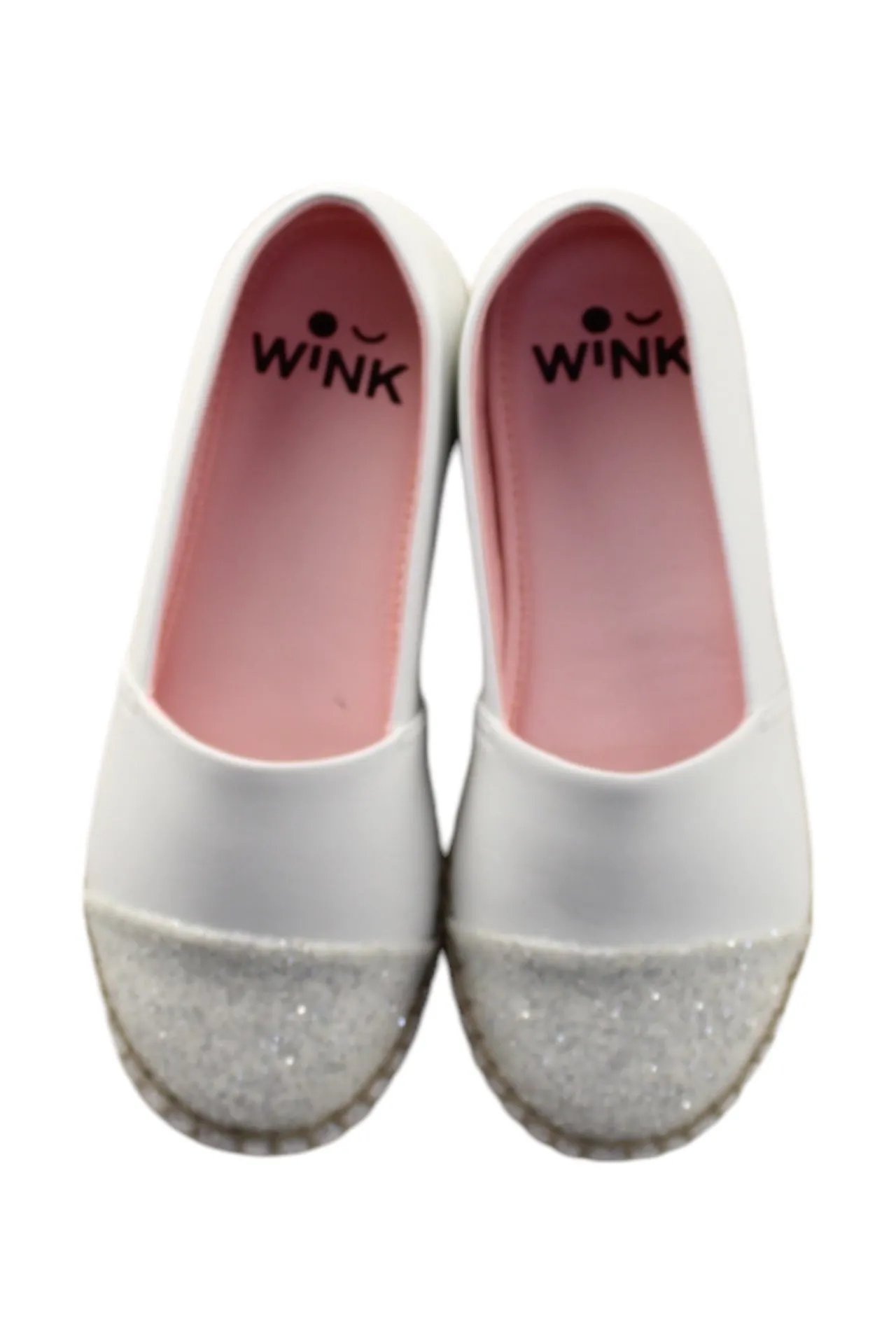 WiNK Glitter Toe Espadrilles EU32