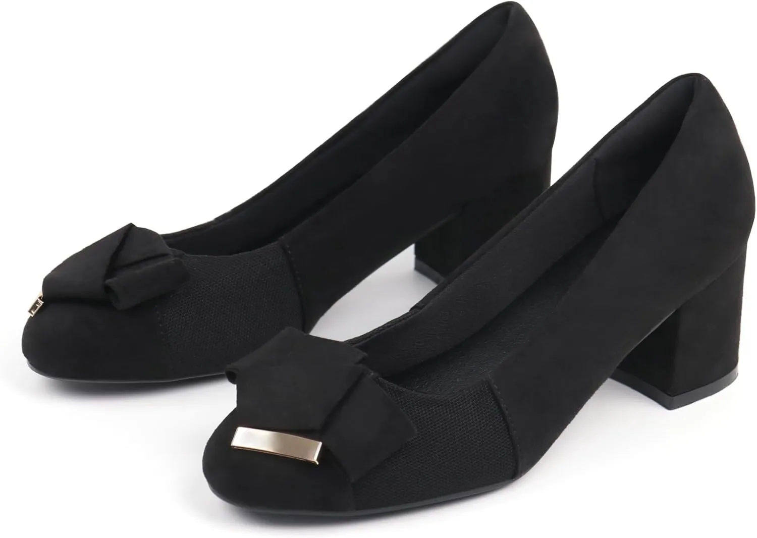 Women Bunion Pumps Comfortable Dress Shoes Orthopedic Heels