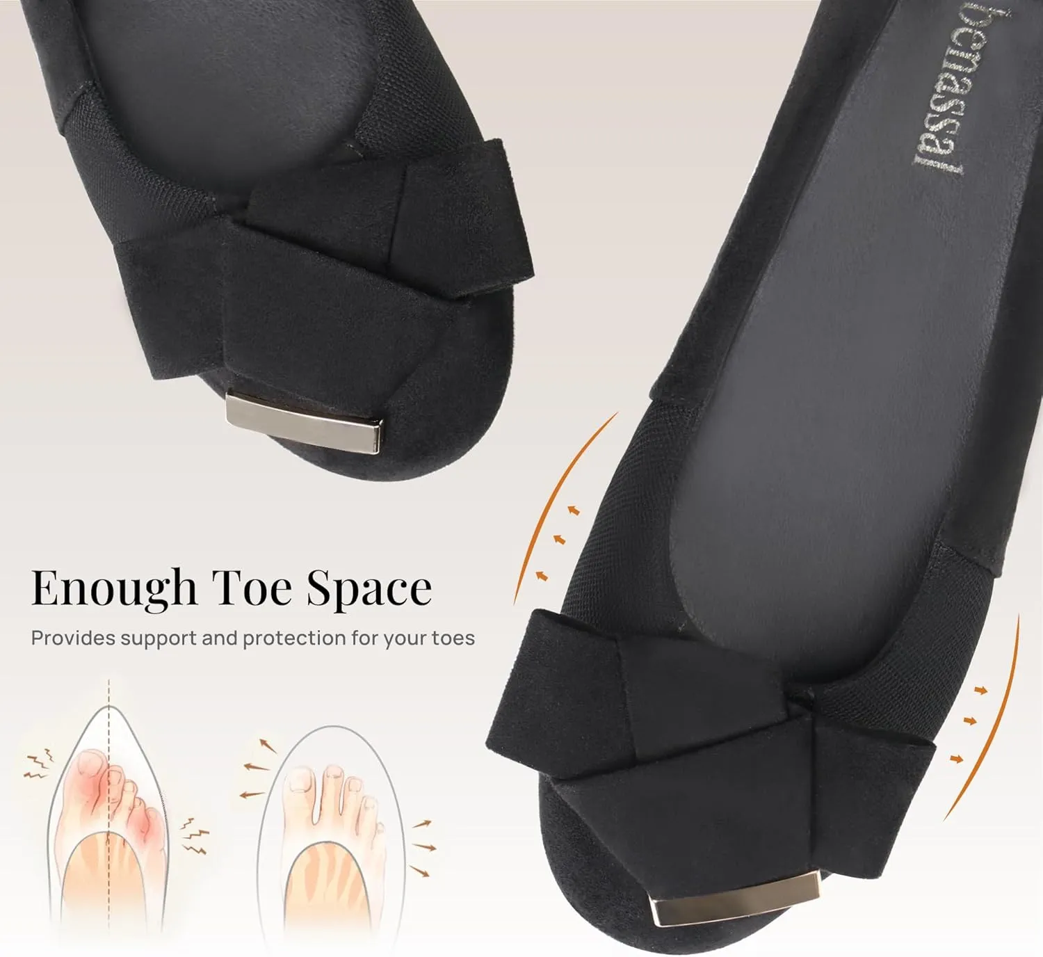 Women Bunion Pumps Comfortable Dress Shoes Orthopedic Heels