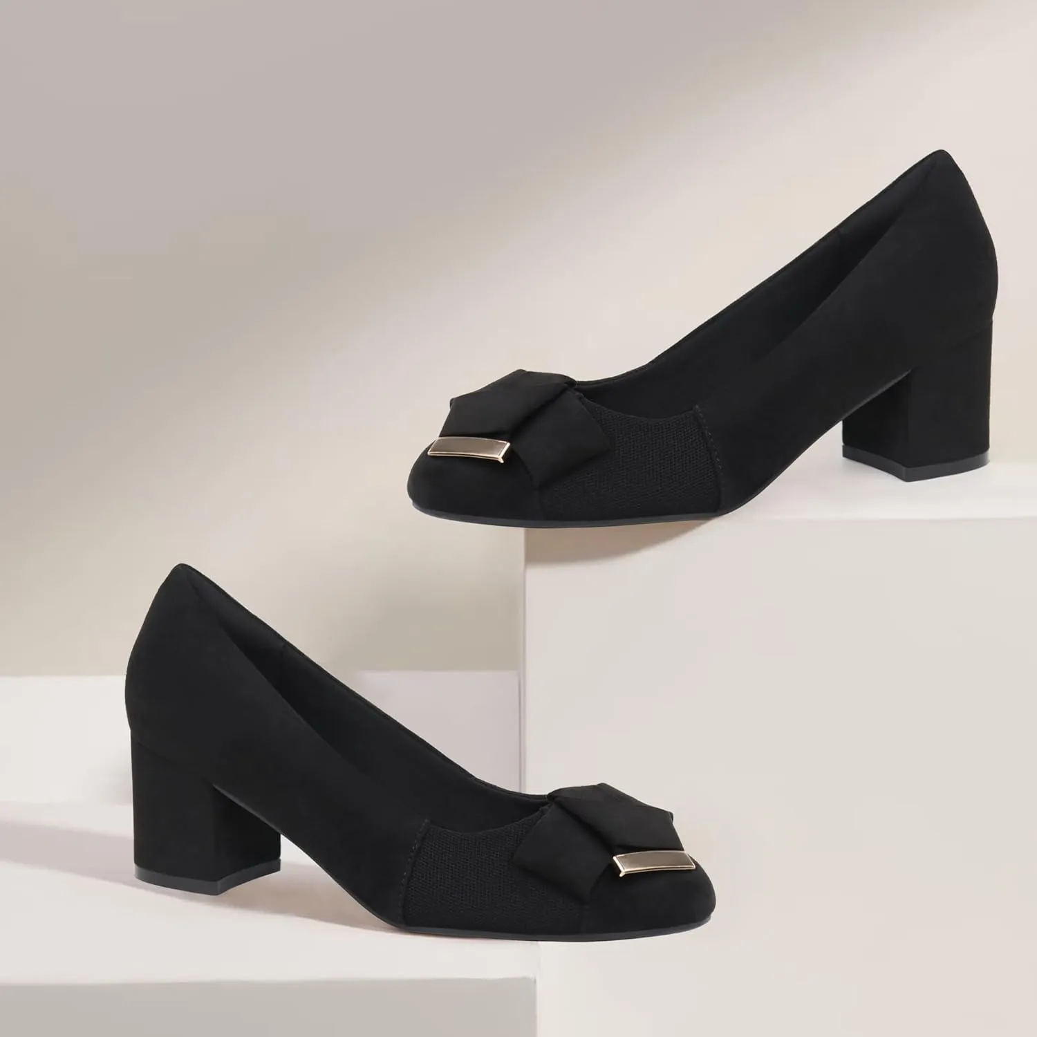 Women Bunion Pumps Comfortable Dress Shoes Orthopedic Heels