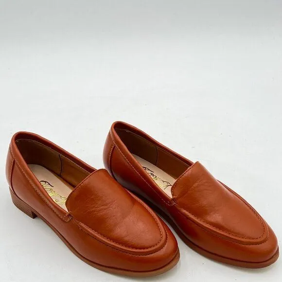 Women Platform Round Toe Penny Loafers Chunky Low Heel Slip on Pumps Comfortable