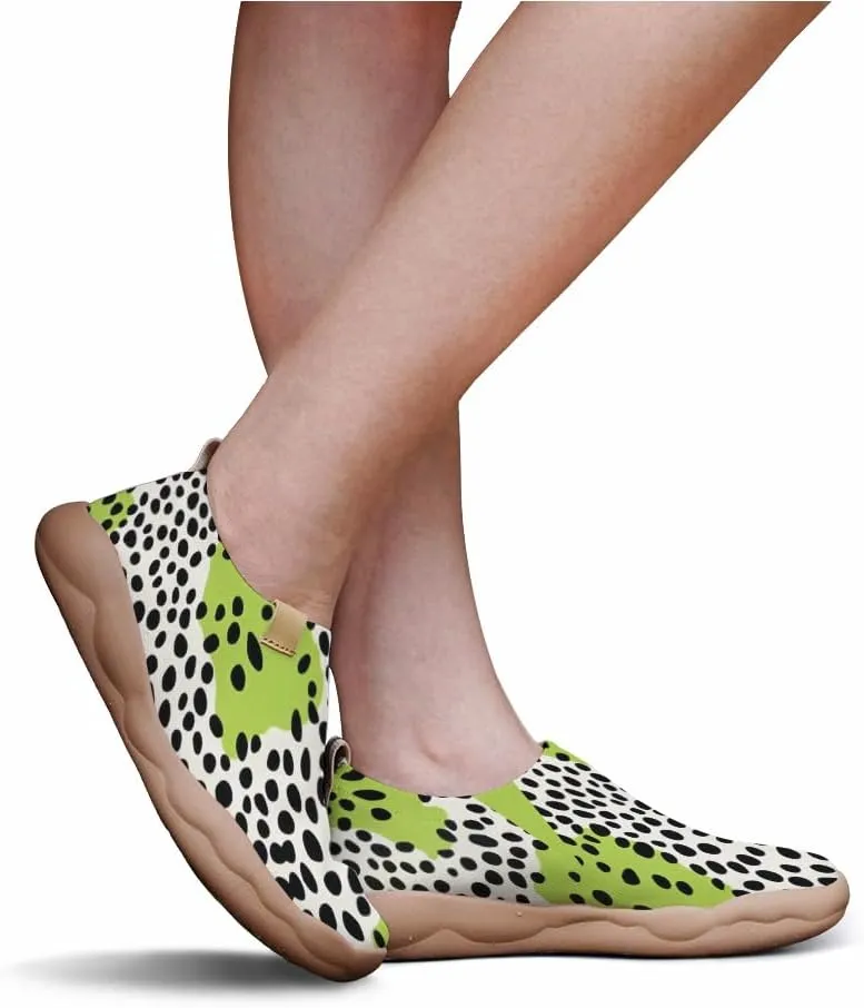 Women's Art Travel Shoes Knitted Slip-on Comfortable Sneakers Art Series
