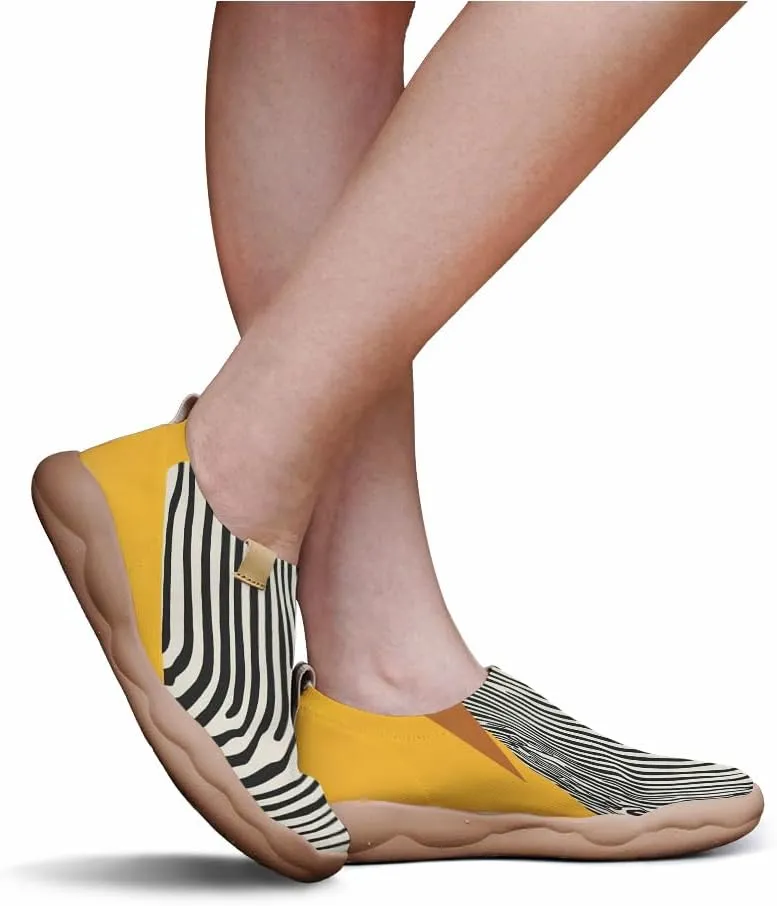 Women's Art Travel Shoes Knitted Slip-on Comfortable Sneakers Art Series