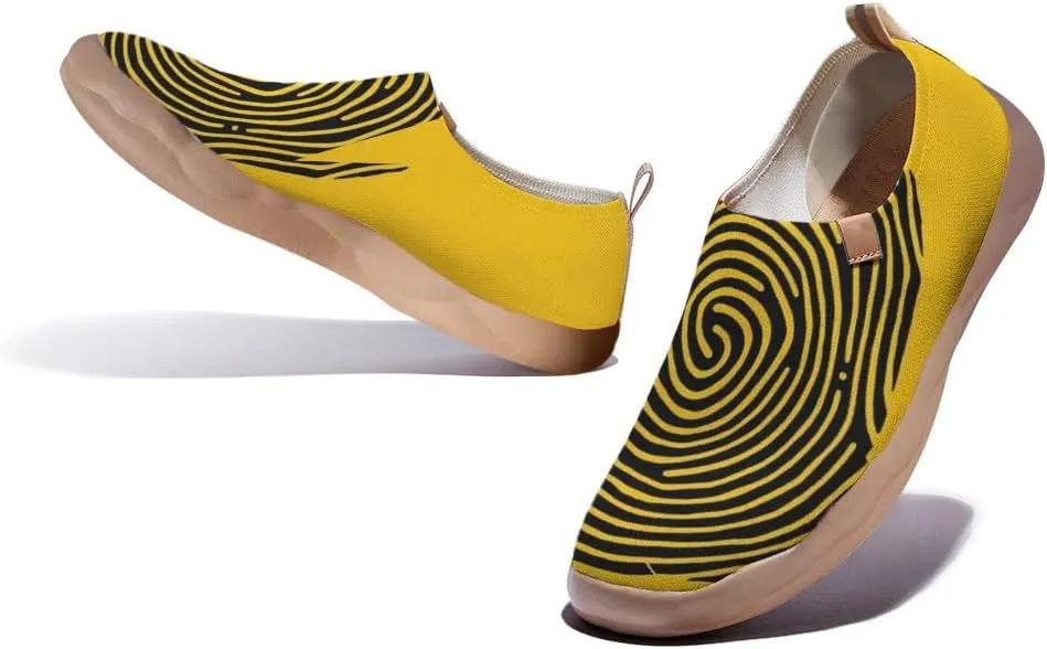 Women's Art Travel Shoes Knitted Slip-on Comfortable Sneakers Art Series