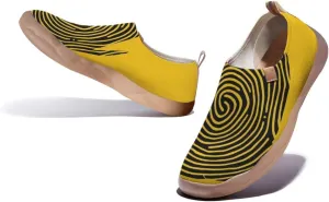Women's Art Travel Shoes Knitted Slip-on Comfortable Sneakers Art Series