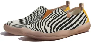 Women's Art Travel Shoes Knitted Slip-on Comfortable Sneakers Art Series
