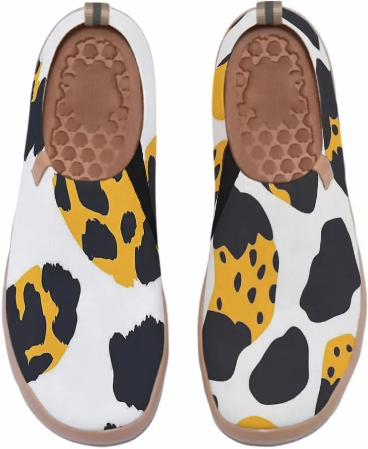 Women's Art Travel Shoes Knitted Slip-on Comfortable Sneakers Art Series