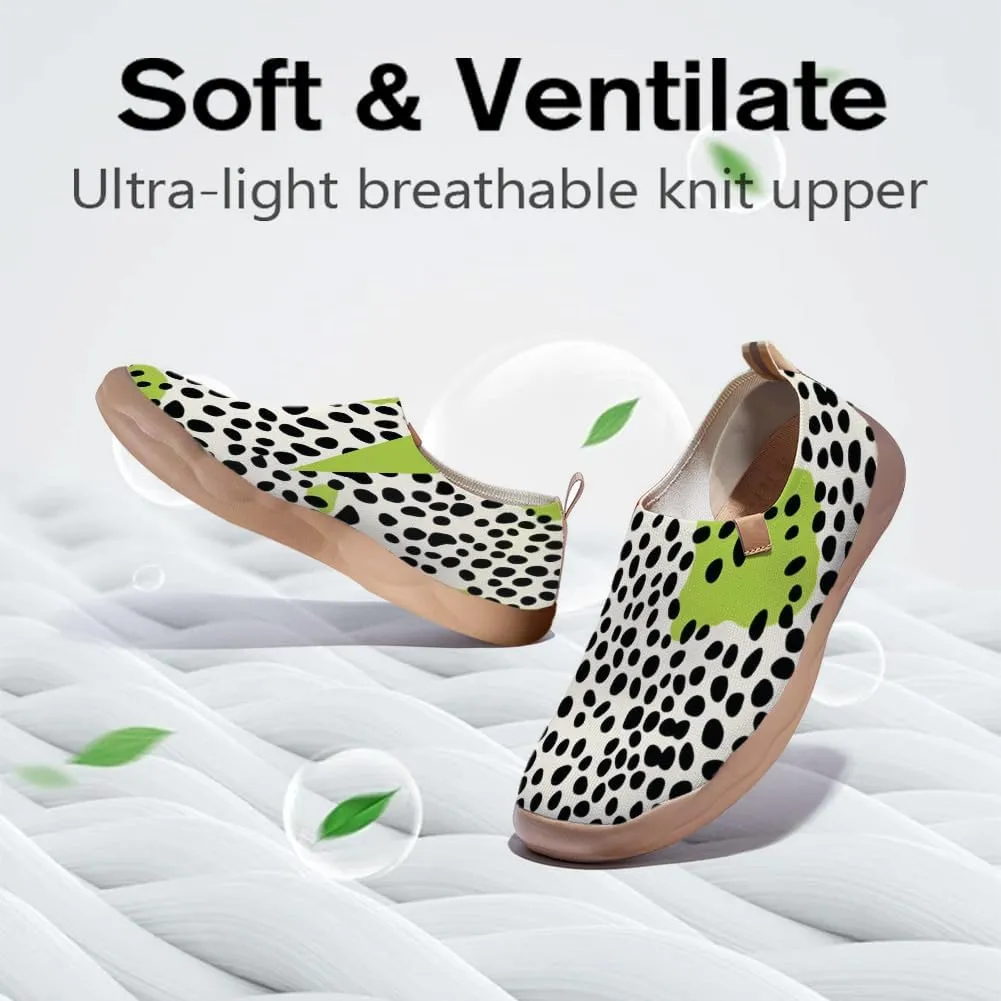 Women's Art Travel Shoes Knitted Slip-on Comfortable Sneakers Art Series