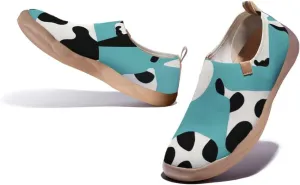Women's Art Travel Shoes Knitted Slip-on Comfortable Sneakers Art Series