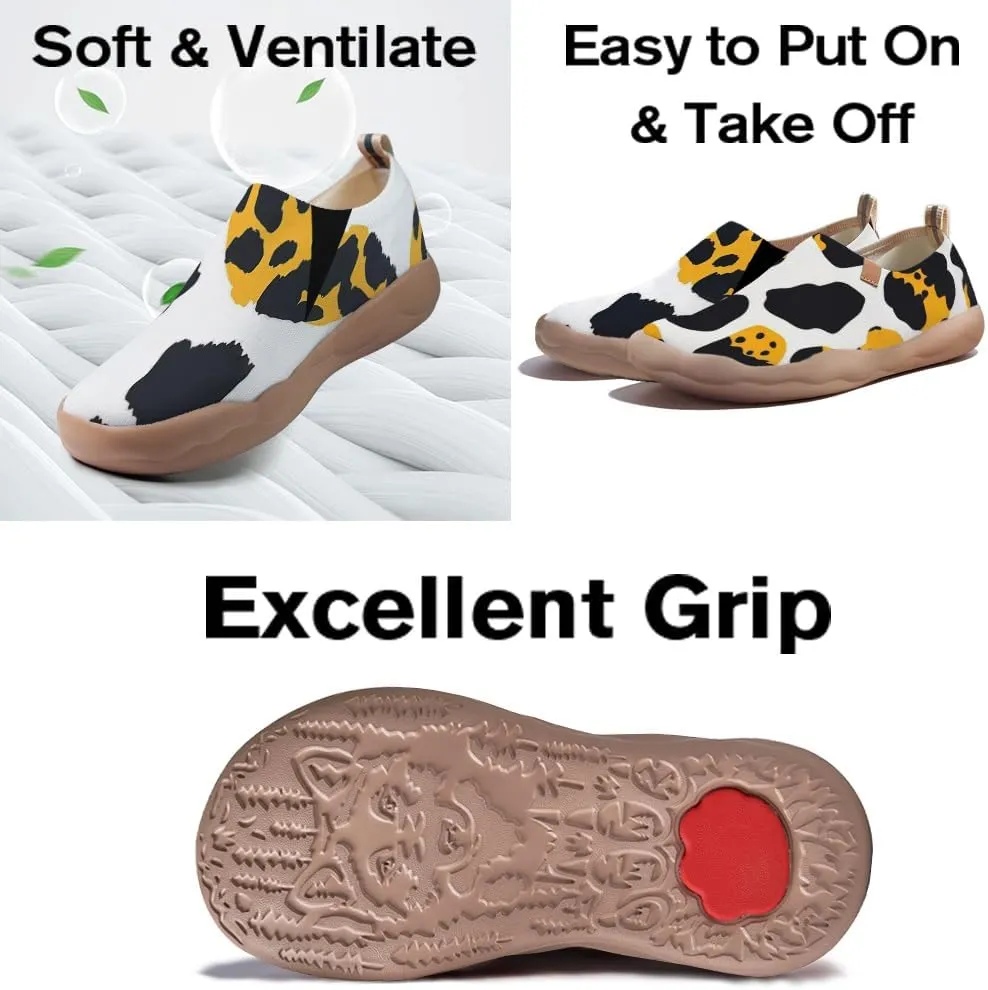 Women's Art Travel Shoes Knitted Slip-on Comfortable Sneakers Art Series