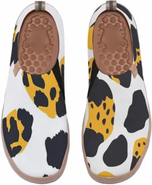 Women's Art Travel Shoes Knitted Slip-on Comfortable Sneakers Art Series