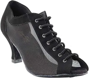 Women's Ballroom Dance Shoes Tango Wedding Salsa Shoes 1643EB Comfortable-Very Fine 2.5" [Bundle of 5]